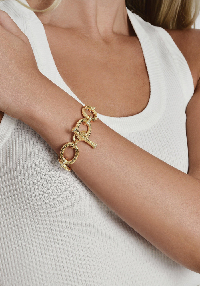 Anabel Aram Enchanted Forest Chain Bracelet