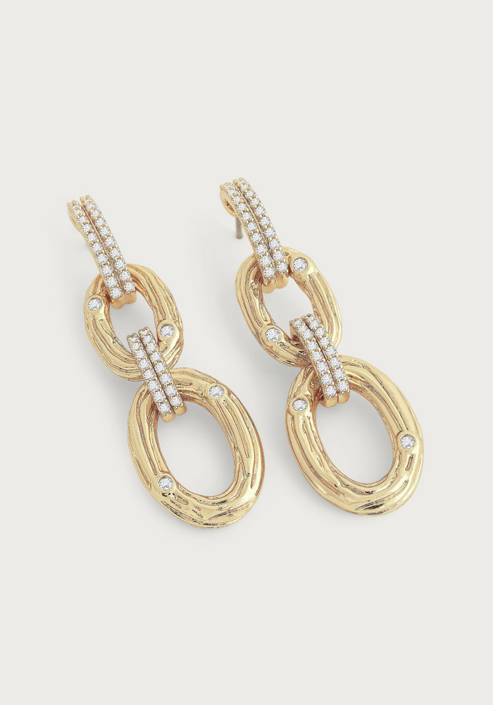 Anabel Aram Enchanted Forest Chain Earrings