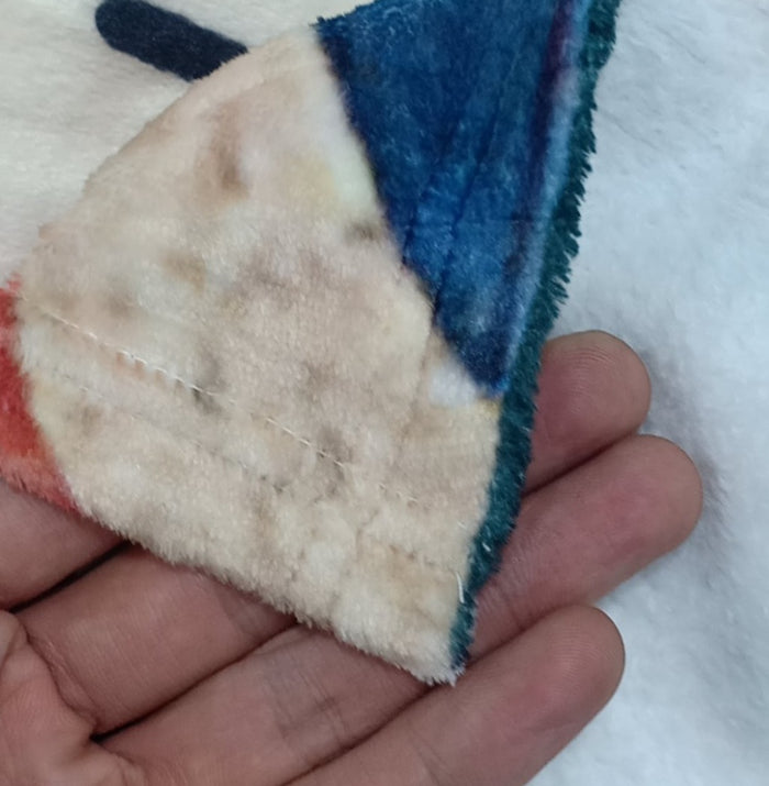 And so together we built a life we loved  - Lightweight Fleece Blanket  and Quilt - myfunfarm