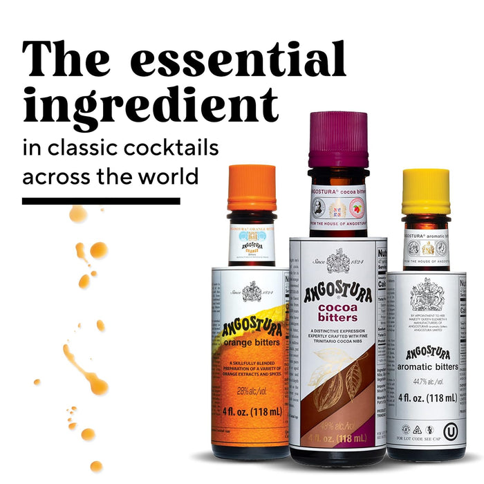 Angostura Bitters 3-Flavours - 4oz Bottles