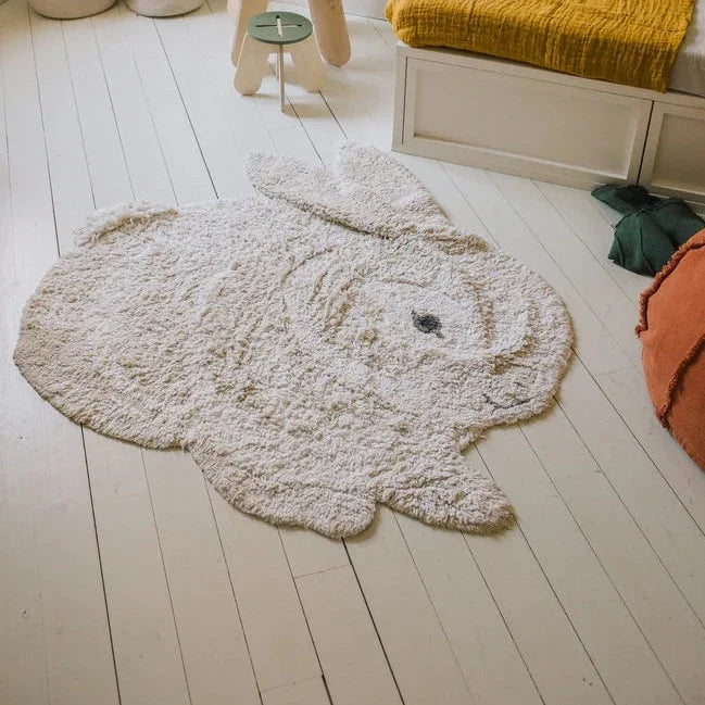 Animal Bunny Washable Area Rug - Rugs by Roo