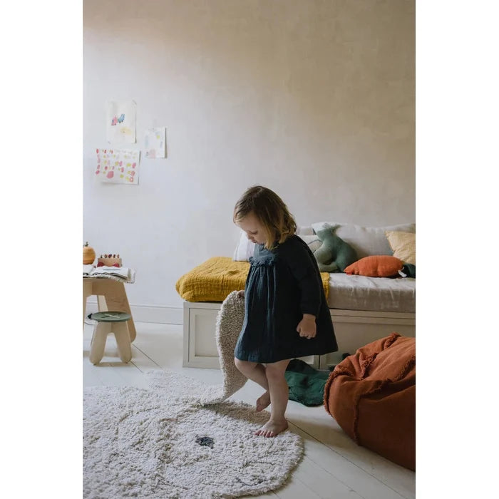 Animal Bunny Washable Area Rug - Rugs by Roo
