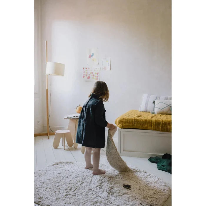 Animal Bunny Washable Area Rug - Rugs by Roo