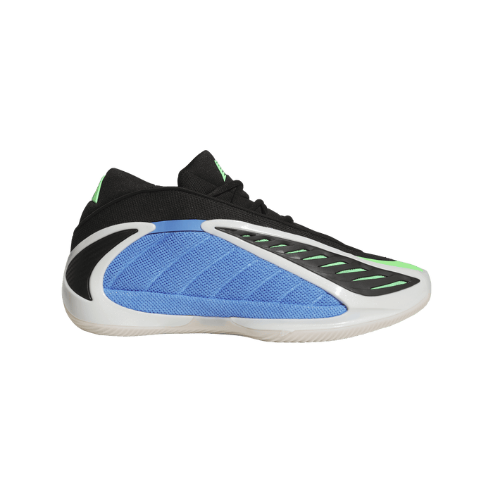 adidas ANTHONY EDWARDS 2 Basketball Shoes | Blue Fusion / Zero Metalic / Lime Burst | Men's