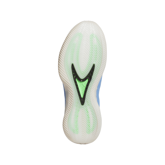 adidas ANTHONY EDWARDS 2 Basketball Shoes | Blue Fusion / Zero Metalic / Lime Burst | Men's