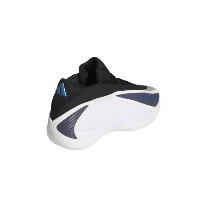 adidas ANTHONY EDWARDS 2 Basketball Shoes | Cloud White / Core Black / Dusky Ink | Men's