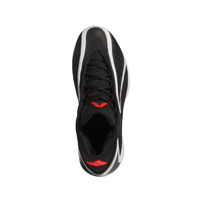 adidas ANTHONY EDWARDS 2 Basketball Shoes | Core Black / Zero Metal / Lucid Red | Men's