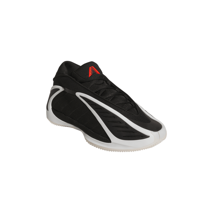 adidas ANTHONY EDWARDS 2 Basketball Shoes | Core Black / Zero Metal / Lucid Red | Men's