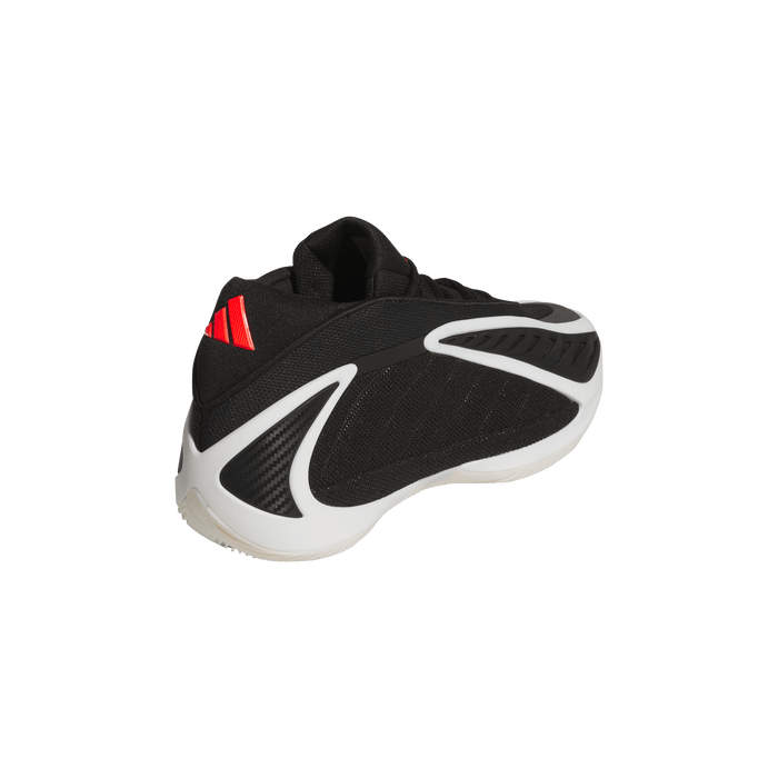 adidas ANTHONY EDWARDS 2 Basketball Shoes | Core Black / Zero Metal / Lucid Red | Men's