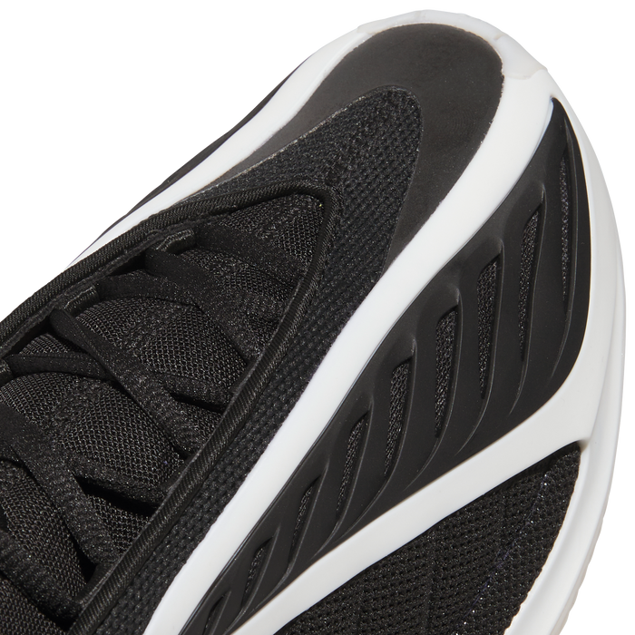 adidas ANTHONY EDWARDS 2 Basketball Shoes | Core Black / Zero Metal / Lucid Red | Men's