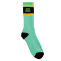 Anti Hero - Hero Outline EMB Sock (Green/Black)