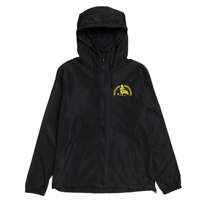 Anti Hero - Rock Dove Zip Jacket (Black/Yellow)