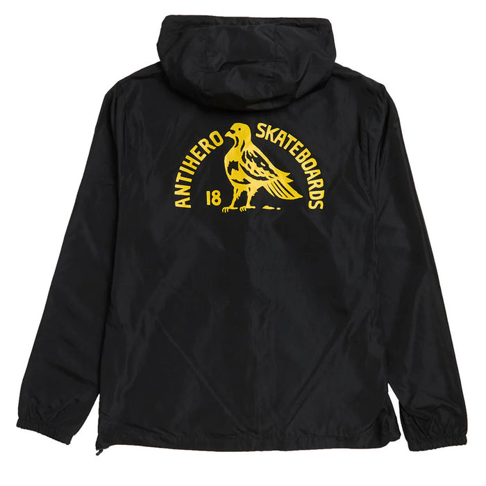 Anti Hero - Rock Dove Zip Jacket (Black/Yellow)