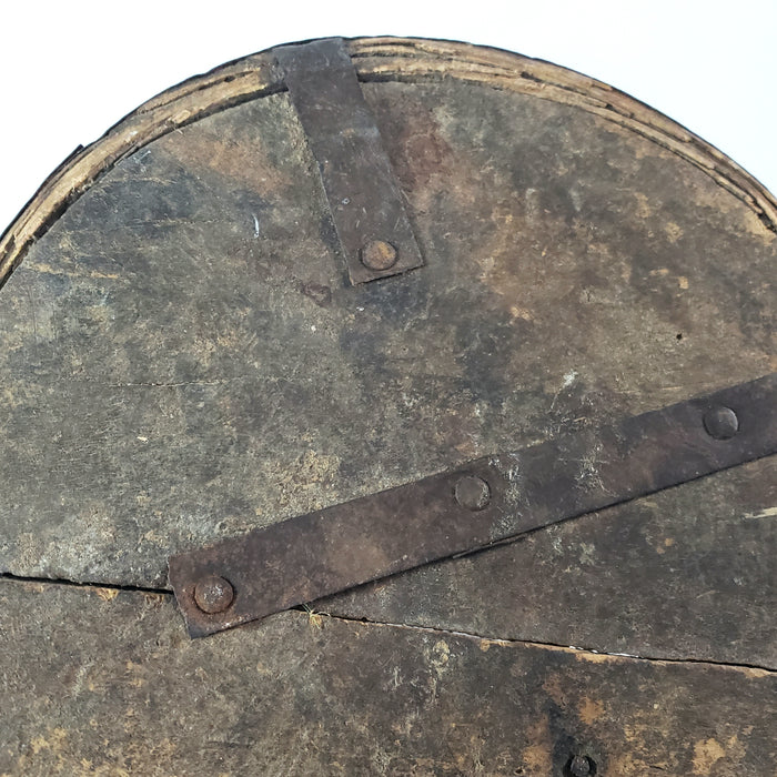 Antique 1 Quart Bentwood Dry Grain Measure E.B. Frye & Son Wilton, NH Farmhouse Primitive