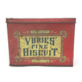 Antique Advertising Biscuit Red Vories Baking Company New Orleans USA