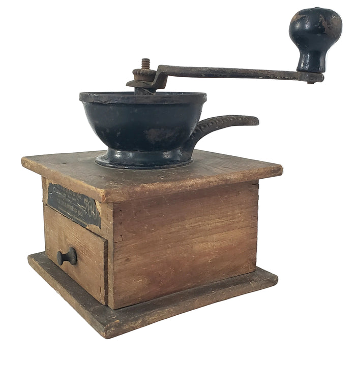 Antique Arcade "Favorite Mill 700" Hand Crank Coffee Grinder Mill Freeport Illinois