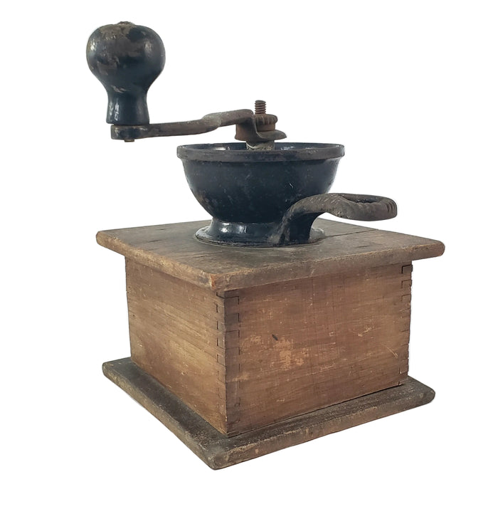 Antique Arcade "Favorite Mill 700" Hand Crank Coffee Grinder Mill Freeport Illinois