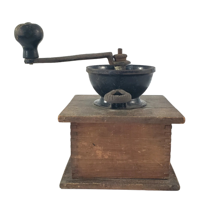 Antique Arcade "Favorite Mill 700" Hand Crank Coffee Grinder Mill Freeport Illinois