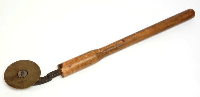 Antique Bookbinders Brass Roller Tool by Hoole Brooklyn, NY, ~ Late 1800's