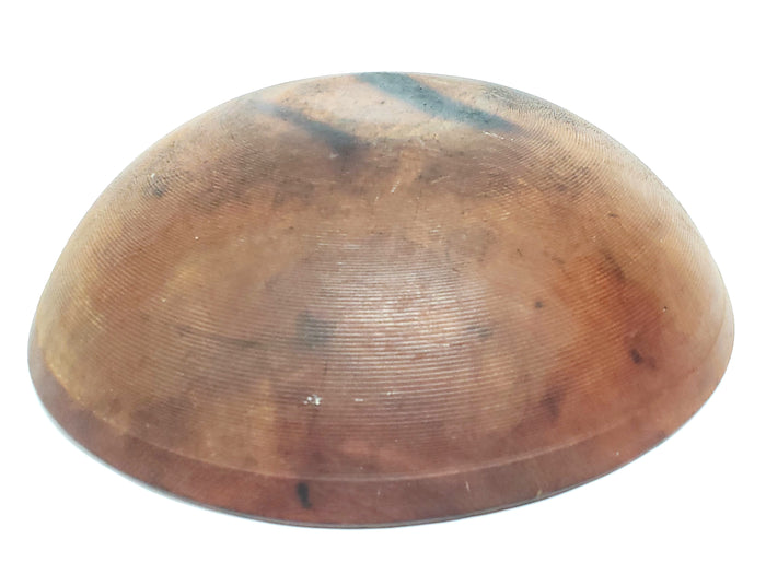 Antique Farmhouse Wooden Dough Bowl