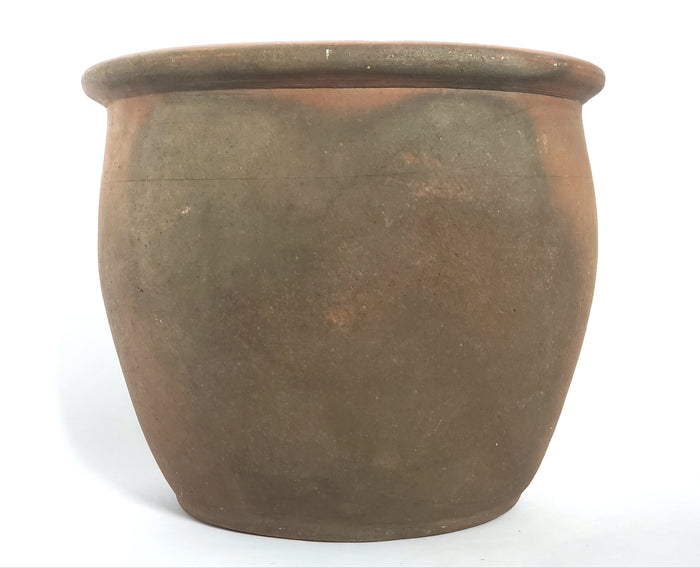 Antique Pennsylvania 7" Redware Pottery Crock