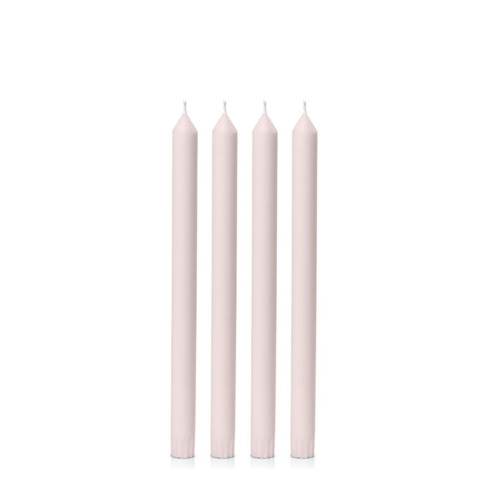 Antique Pink 30cm Dinner Candles - Pack of 96
