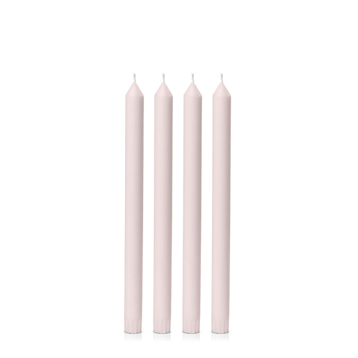 Antique Pink 30cm Dinner Candles Pack of 4