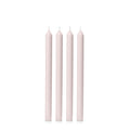 Antique Pink 30cm Dinner Candles Pack of 4
