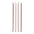 Antique Pink 40cm Dinner Candles Pack of 4