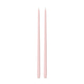 Antique Pink 45cm Taper Candles Pack of 2