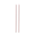 Antique Pink 60cm Dinner Candles Pack of 2