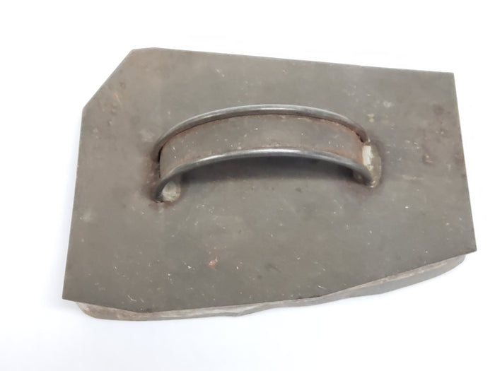 Antique "Rocking Horse" Cookie Cutter w/ Flat Back Soldered Seams