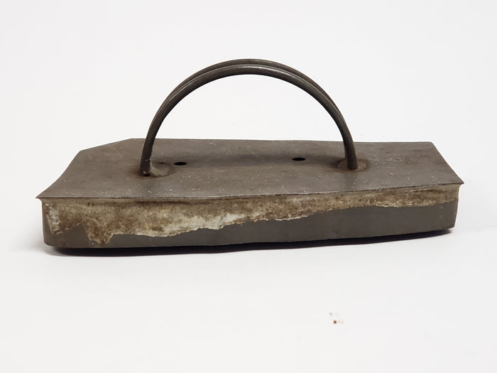 Antique "Rocking Horse" Cookie Cutter w/ Flat Back Soldered Seams