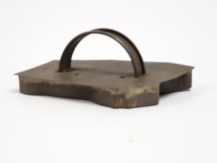 Antique "Rocking Horse" Cookie Cutter w/ Flat Back Soldered Seams