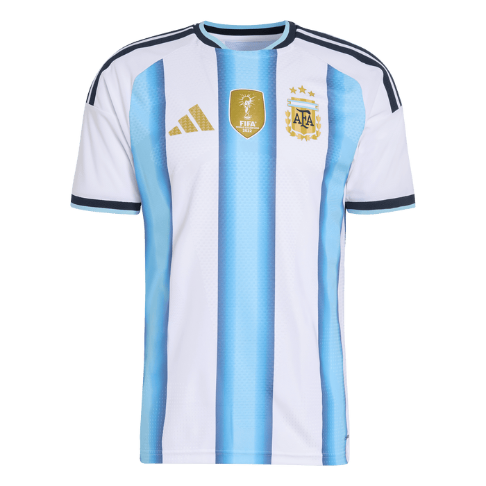 adidas Argentina 26 Authentic Home Jersey | Ice Blue/White | Men's