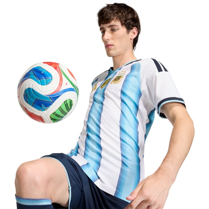 adidas Argentina 26 Authentic Home Jersey | Ice Blue/White | Men's