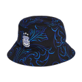 adidas Argentina 26 Bucket Hat | Black / Lucid Blue / White