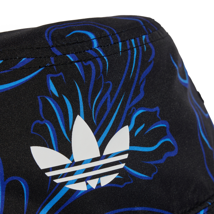 adidas Argentina 26 Bucket Hat | Black / Lucid Blue / White