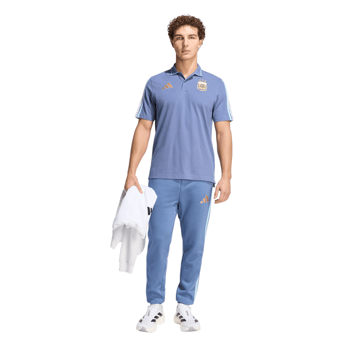 adidas Argentina 26 DNA Polo | Crew Blue | Men's
