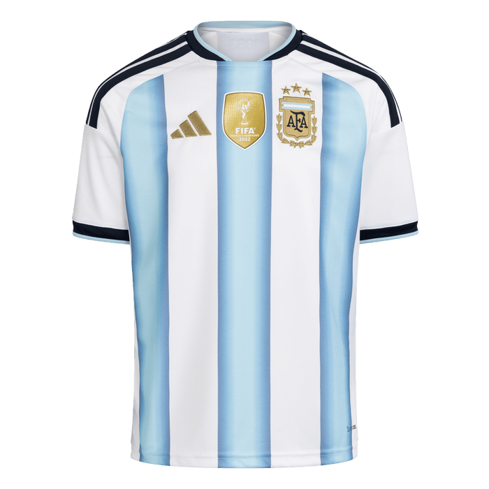 adidas Argentina 26 Home Jersey | Ice Blue/White | Kid's