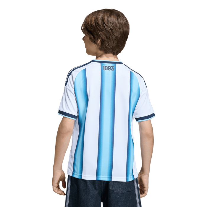 adidas Argentina 26 Home Jersey | Ice Blue/White | Kid's