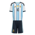 adidas Argentina 26 Home Messi Mini Kit | Ice Blue / White | Kid's