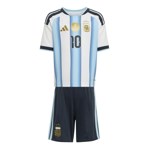 adidas Argentina 26 Home Messi Mini Kit | Ice Blue / White | Kid's