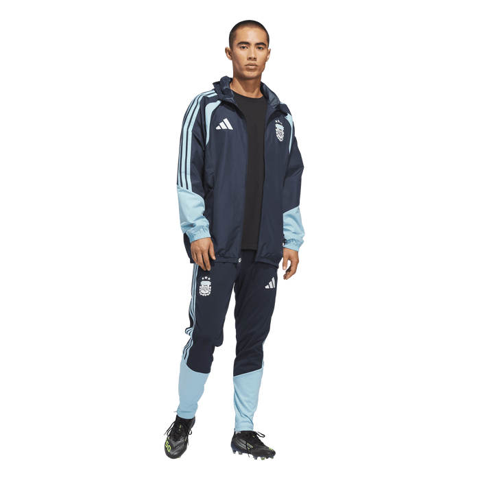 adidas Argentina 26 Tiro All Weather Jacket | Night Navy  Men's