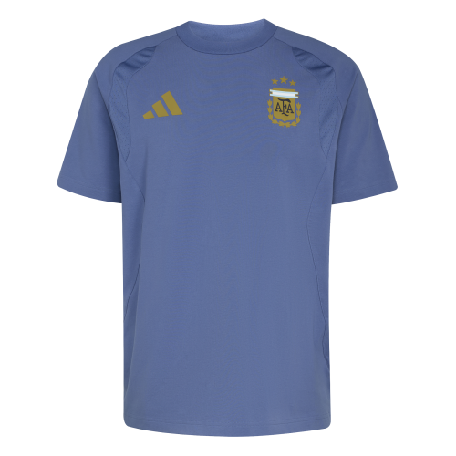 adidas Argentina 26 Tiro Training Tee | Crew Blue | Men's
