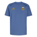 adidas Argentina 26 Tiro Training Tee | Crew Blue | Men's