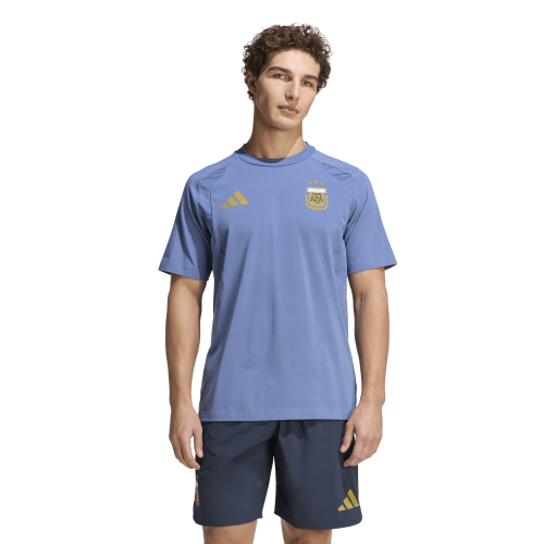 adidas Argentina 26 Tiro Training Tee | Crew Blue | Men's