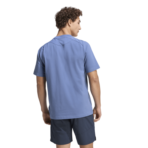 adidas Argentina 26 Tiro Training Tee | Crew Blue | Men's
