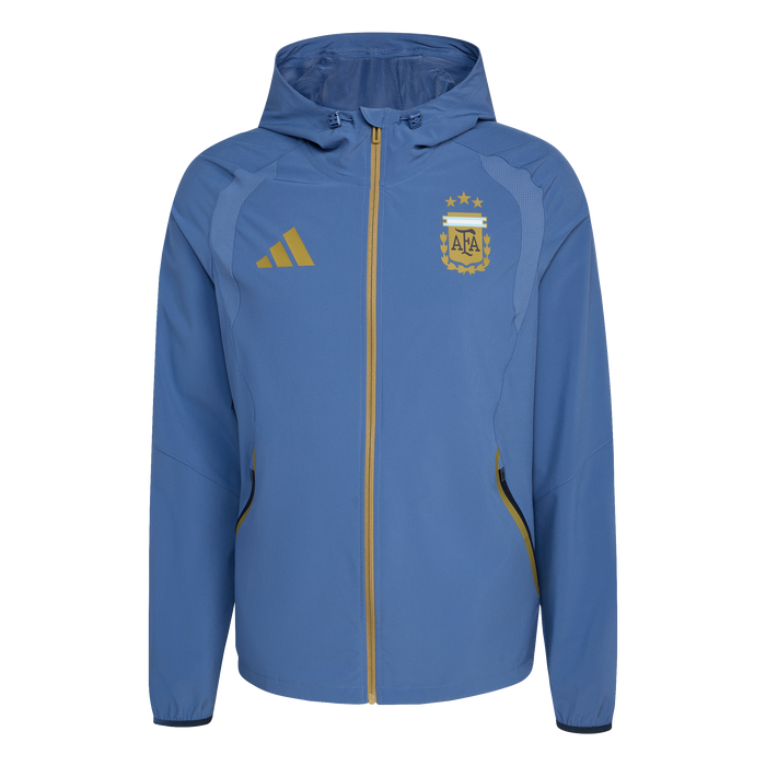 adidas Argentina 26 Tiro Travel Full Zip | Crew Blue | Men's
