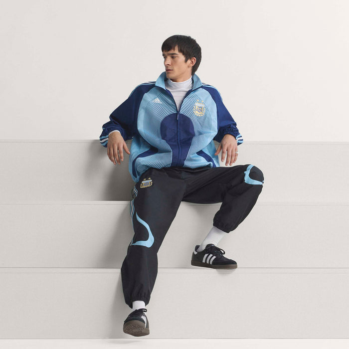 Argentina Away Track Top 2006 | Navy Blue | Men's